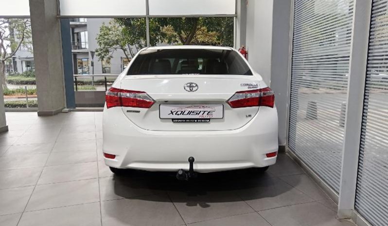 
								Toyota Corolla Quest 1.8 Prestige Cvt full									