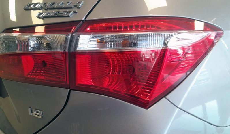 
								Toyota Corolla Quest Quest Plus full									