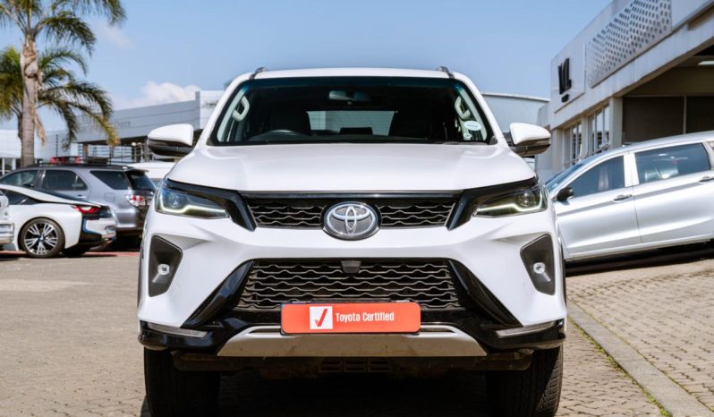
								Toyota Fortuner 2.4GD-6 4×4 full									