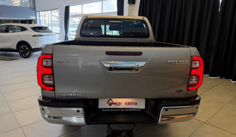 
								Toyota Hilux 2.8 Gd-6 Rb Raider At D Cab full									