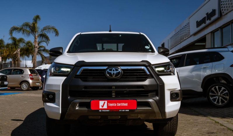 
								Toyota Hilux 2.8GD-6 Double Cab Legend Auto full									