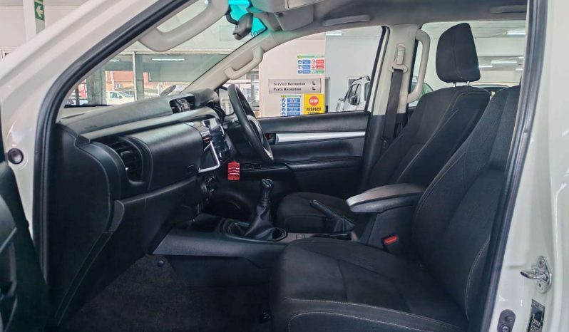 
								Toyota HILUX 2016 ON HILUX 2.4 GD-6 RB RAIDER P/U D/C full									