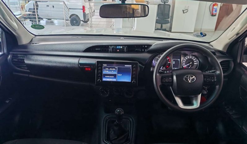 
								Toyota HILUX 2016 ON HILUX 2.4 GD-6 RB RAIDER P/U D/C full									