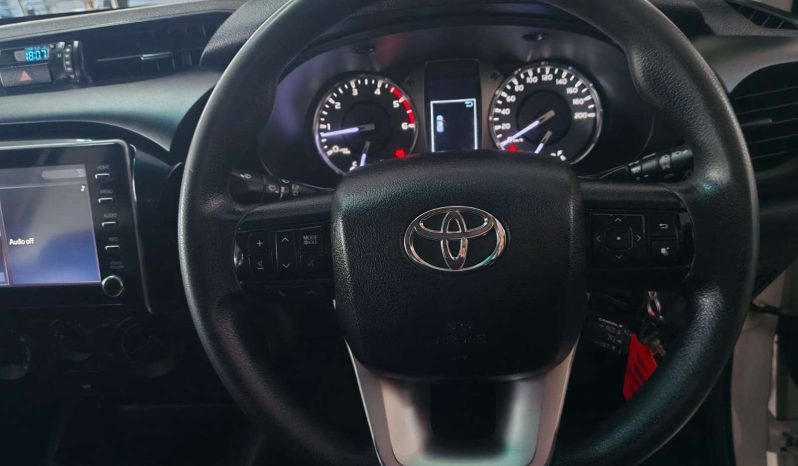 
								Toyota HILUX 2016 ON HILUX 2.4 GD-6 RB RAIDER P/U D/C full									