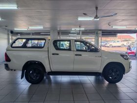 Toyota HILUX 2016 ON HILUX 2.4 GD-6 RB RAIDER P/U D/C