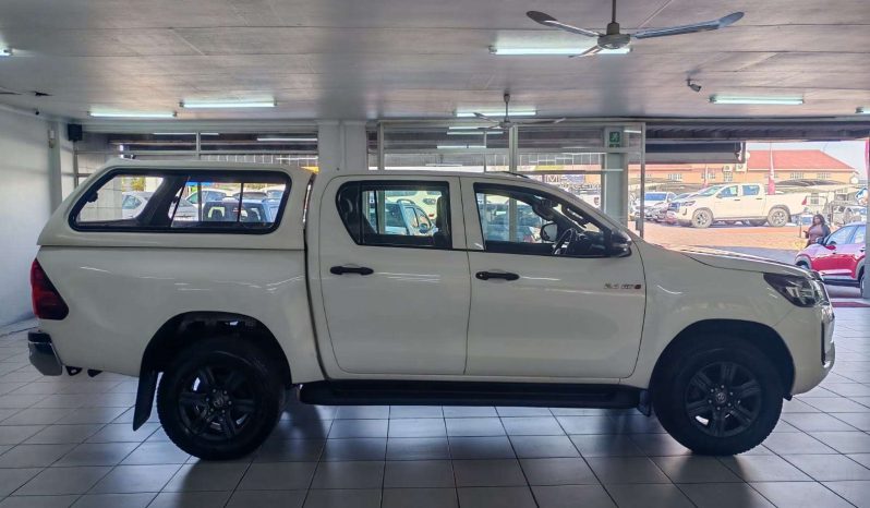 
								Toyota HILUX 2016 ON HILUX 2.4 GD-6 RB RAIDER P/U D/C full									