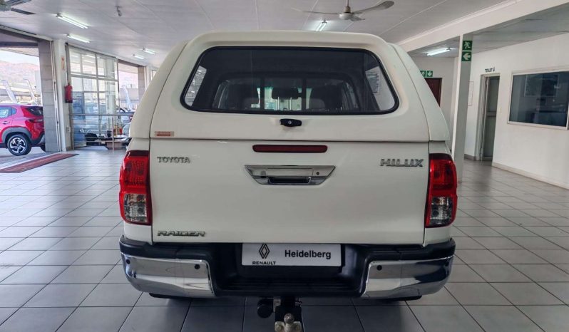 
								Toyota HILUX 2016 ON HILUX 2.4 GD-6 RB RAIDER P/U D/C full									