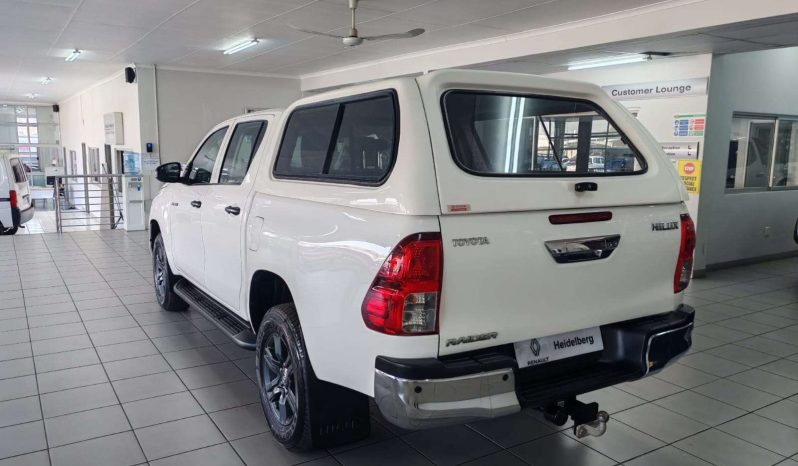 
								Toyota HILUX 2016 ON HILUX 2.4 GD-6 RB RAIDER P/U D/C full									