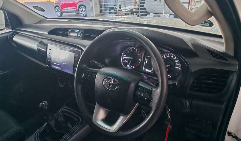 
								Toyota HILUX 2016 ON HILUX 2.4 GD-6 RB RAIDER P/U D/C full									