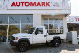 Toyota Land Cruiser 79 2.8GD-6 Single Cab Auto