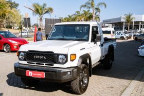 Toyota Land Cruiser 79 2.8GD-6 Single Cab Auto