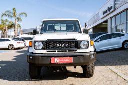 
										Toyota Land Cruiser 79 2.8GD-6 Single Cab Auto full									