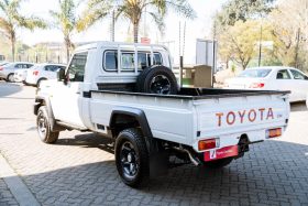 Toyota Land Cruiser 79 2.8GD-6 Single Cab Auto
