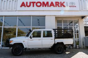 Toyota Land Cruiser 79 4.5D-4D LX V8 Double Cab
