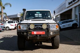 Toyota Land Cruiser 79 4.5D-4D LX V8 Double Cab