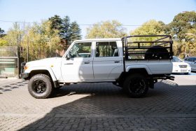 Toyota Land Cruiser 79 4.5D-4D LX V8 Double Cab
