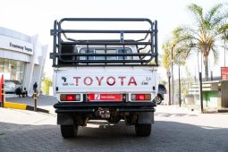 
										Toyota Land Cruiser 79 4.5D-4D LX V8 Double Cab full									