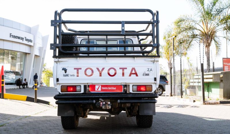 
								Toyota Land Cruiser 79 4.5D-4D LX V8 Double Cab full									