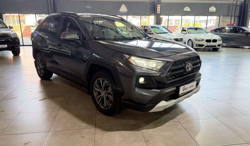 
								Toyota RAV 4 RAV4 2.0 GX-R CVT AWD full									