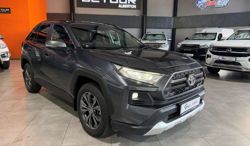 
								Toyota RAV 4 RAV4 2.0 GX-R CVT AWD full									