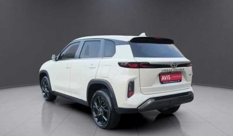 
								TOYOTA URBAN CRUISER 1.5 XR AT full									
