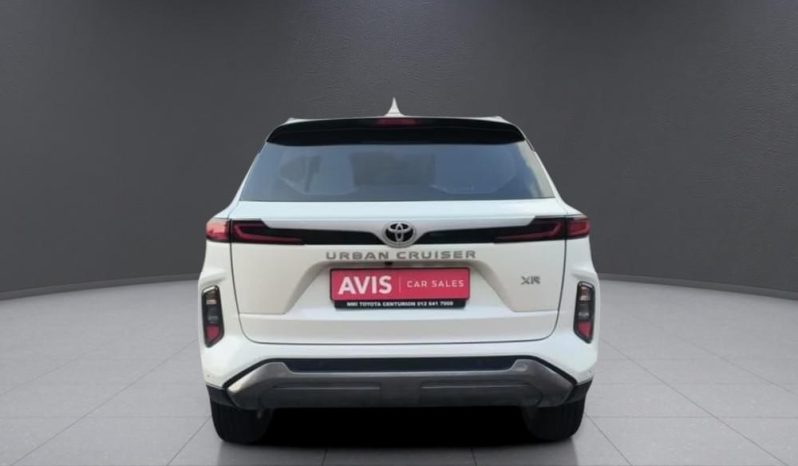 
								TOYOTA URBAN CRUISER 1.5 XR AT full									