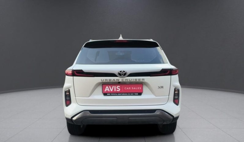 
								TOYOTA URBAN CRUISER 1.5 XR AT full									