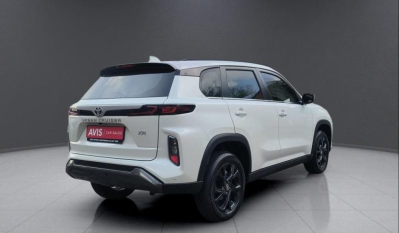 
								TOYOTA URBAN CRUISER 1.5 XR AT full									