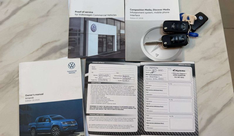 
								Volkswagen Amarok 3.0 Tdi D Cab Highline 4motion At full									