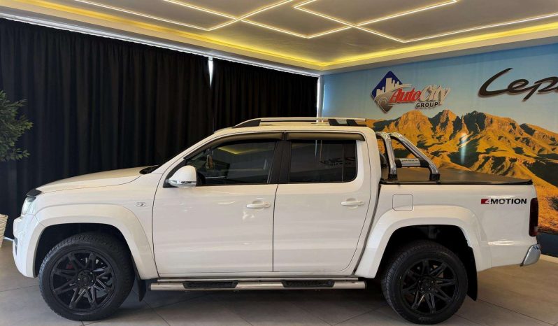 
								Volkswagen Amarok 3.0 Tdi D Cab Highline 4motion At full									