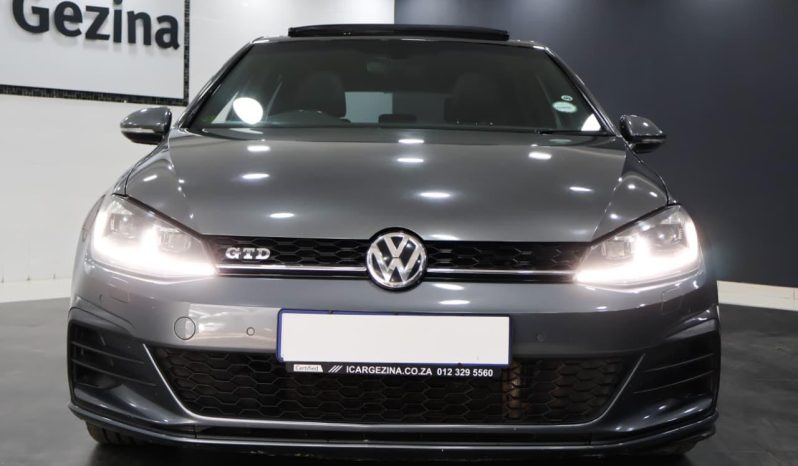 
								Volkswagen Golf VII 2.0 Tdi Gtd Dsg full									