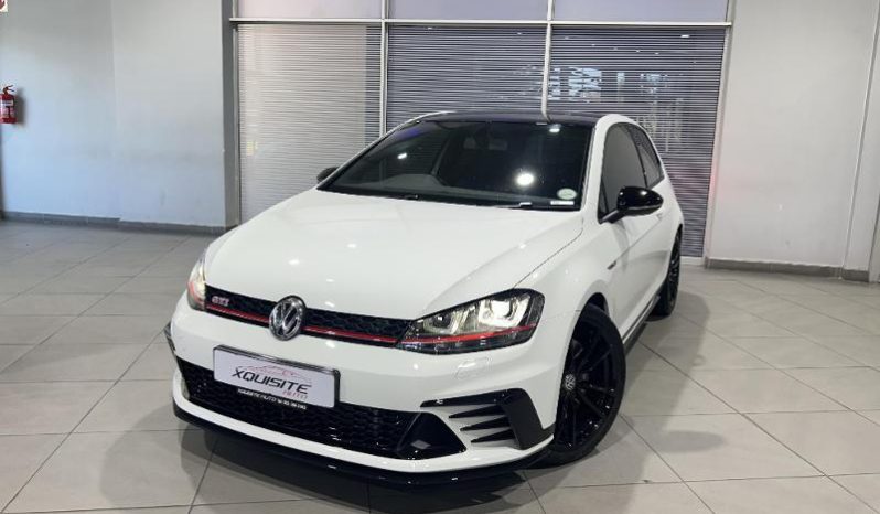 
								Volkswagen Golf VII 2.0 Tsi Gti Clubsport S full									