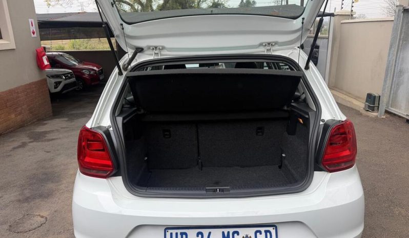 
								Volkswagen Polo 1.2 Tsi Trendline full									