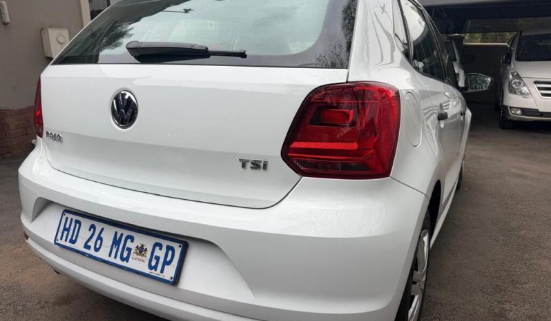 
								Volkswagen Polo 1.2 Tsi Trendline full									