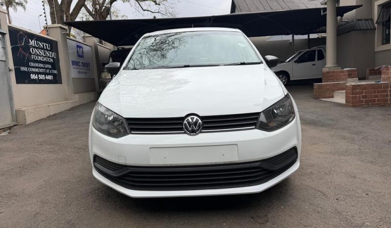 
								Volkswagen Polo 1.2 Tsi Trendline full									