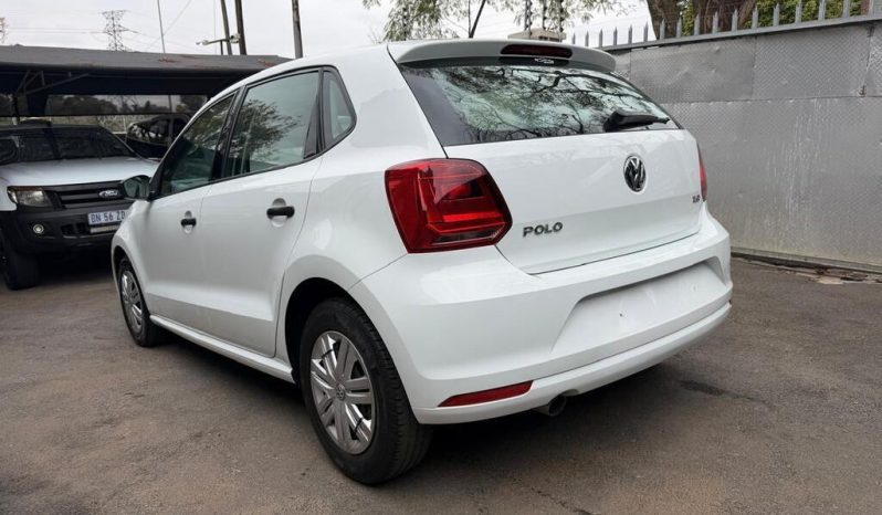 
								Volkswagen Polo 1.2 Tsi Trendline full									