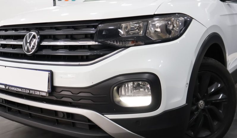 
								Volkswagen T-Cross 1.0 Tsi Comfortline Dsg full									