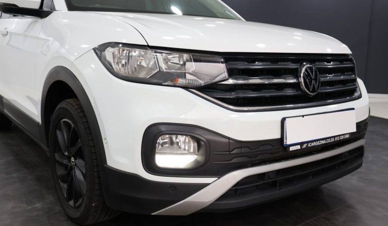 
								Volkswagen T-Cross 1.0 Tsi Comfortline Dsg full									