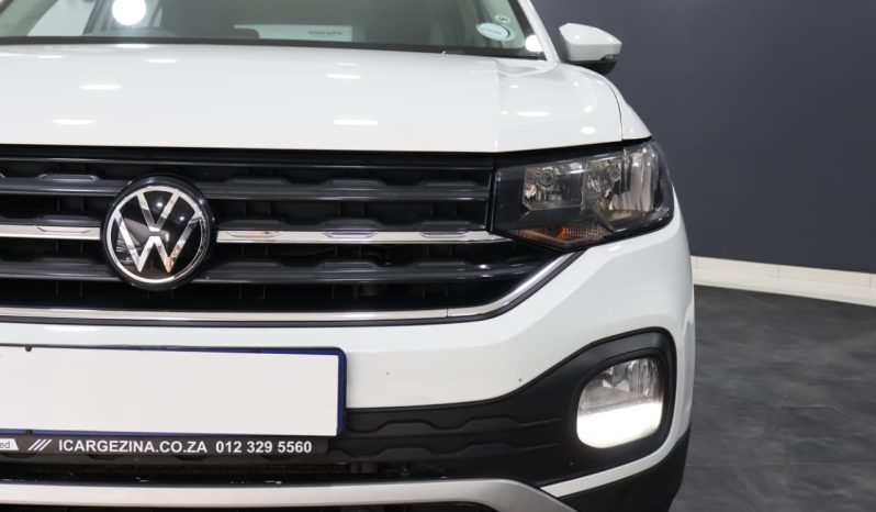 
								Volkswagen T-Cross 1.0 Tsi Comfortline Dsg full									