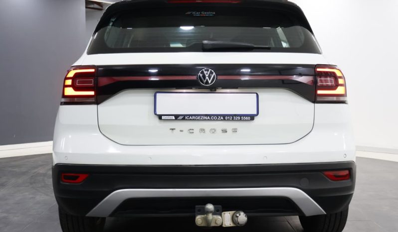 
								Volkswagen T-Cross 1.0 Tsi Comfortline Dsg full									