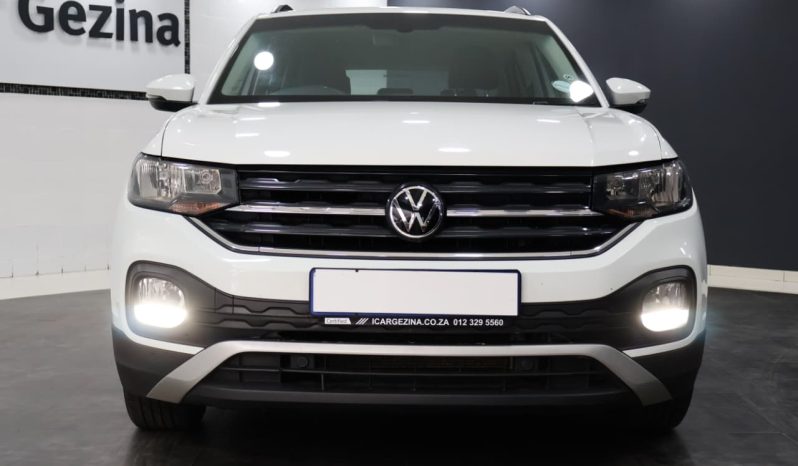 
								Volkswagen T-Cross 1.0 Tsi Comfortline Dsg full									