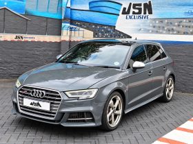 Audi A3 Sportback S3 2.0 Tfsi Quattro S-Tronic