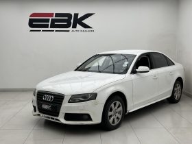 Audi A4 Sedan 2.0 T Ambition Multitronic