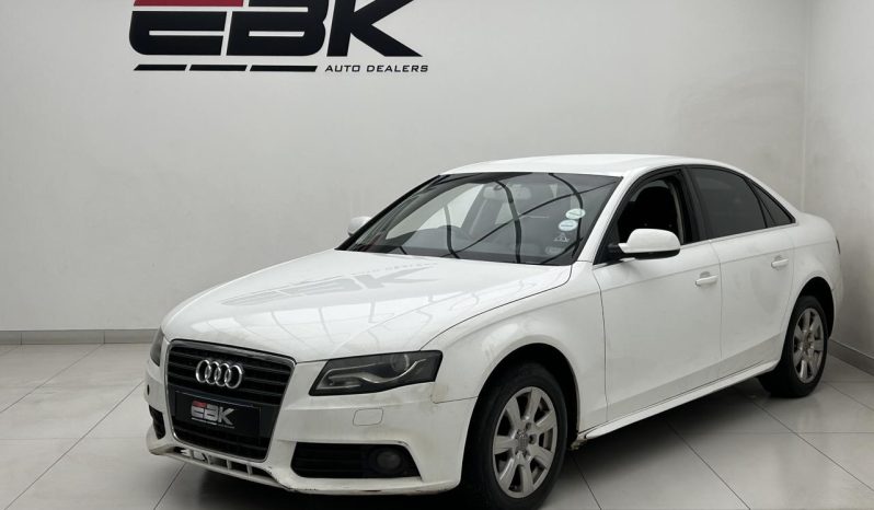
								Audi A4 Sedan 2.0 T Ambition Multitronic full									