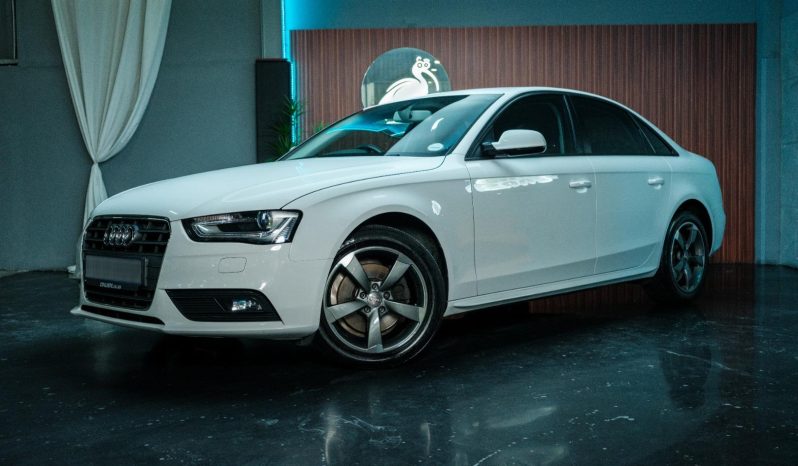 
								Audi A4 Sedan 2.0 Tdi S Multitronic full									
