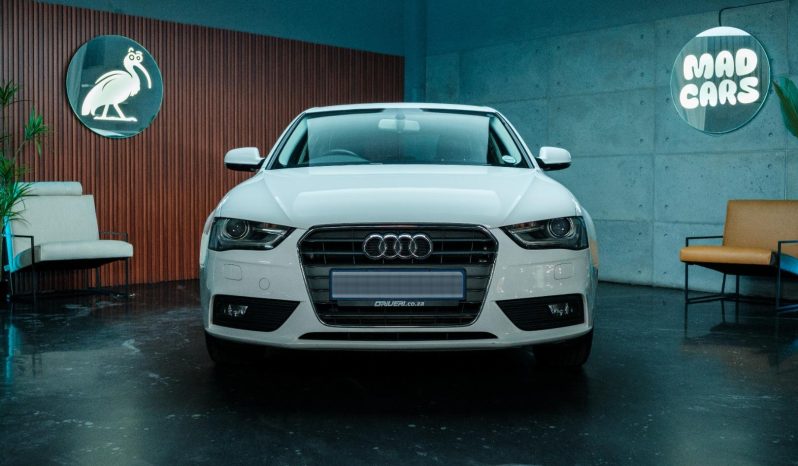 
								Audi A4 Sedan 2.0 Tdi S Multitronic full									