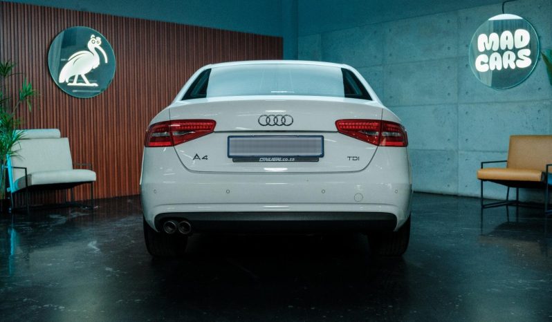 
								Audi A4 Sedan 2.0 Tdi S Multitronic full									