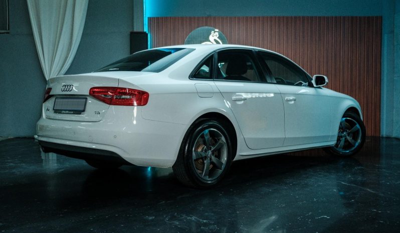 
								Audi A4 Sedan 2.0 Tdi S Multitronic full									
