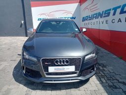 
										Audi A7 Sportback Rs7 4.0 Tfsi Quattro S-Tronic full									