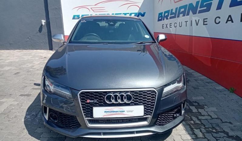 
								Audi A7 Sportback Rs7 4.0 Tfsi Quattro S-Tronic full									